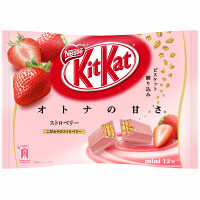 ネスレ日本　ネスレキットカット　ミニ　オトナの甘さストロベリー　009416639　1袋