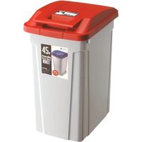 アスベル ゴミ箱 屋外用 ハンドル付分別ダストボックス45L 6746 4974908674624（直送品）