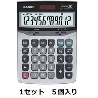 カシオ計算機　エコ＆グリーン大型卓上電卓