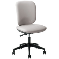 使用不可8VC51A FDX2 |岡村製作所 VC5チェア 肘無し ライトグレー（直送品）