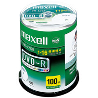 マクセル 16倍速対応データ用DVD-Rメディア プリントホワイト DR47WPD.100SP A 1パック（100枚入）