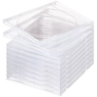 CDプラケース　10枚パック　ECD10P　イーサプライズ