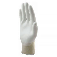 【ウレタン背抜き手袋】 ショーワグローブ パームフィット手袋 B0500 ホワイト S 1双
