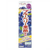 井藤漢方製薬　ブルーベリー黒酢飲料　1箱（720mL）　お酢ドリンク