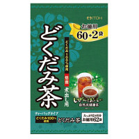 井藤漢方製薬　徳用どくだみ茶　1箱（3g×62袋入）　健康茶　お茶