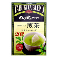 ハラダ製茶　やぶ北ブレンド　深蒸し入り煎茶ティーバッグ　20バッグ入