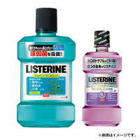 薬用リステリン（LISTERINE） プレミアム体験パック クールミント 1000mL&トータルケア 250mLジョンソン・エンド・ジョンソン マウスウォッシュ