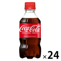 コカ・コーラ コカ・コーラゼロ 300ml 1セット（48本） - アスクル