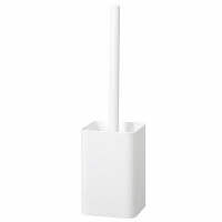 トイレブラシケース付　角型　白　7382198　無印良品