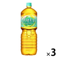 コカ・コーラ 爽健美茶 2L 1セット（3本）