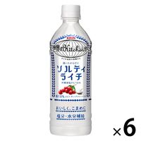 キリンビバレッジ　世界のキッチンから　ソルティライチ　500ml　1セット（6本）