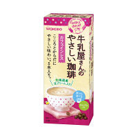 【スティックコーヒー】アサヒグループ食品 WAKODO 牛乳屋さんのやさしい珈琲 1箱（5本入）