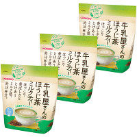 WAKODO　牛乳屋さんのほうじ茶ミルクティー　1セット（200g×3袋）