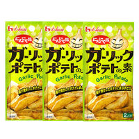 【アウトレット】ハウス食品　にんにく族　ガーリックポテトの素　10g　1セット（3袋入）