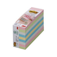スリーエム　Post-it　再生紙カラーキューブ　13SE　CPRP-P-13SE　1パック（450枚×1パッド入）　（取寄品）