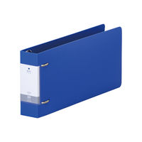 リヒトラブ D型リングファイル 統一伝票 青 G2239-8 1冊（直送品）