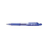 ゼブラ ボールペン 油性 ノック式 ジムノック 0.7mm ライトブルー軸 黒インク KRB-100-LB 1本（直送品）