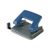 プラス　ペーパーパンチ　ブルー　NO.81　BL　（直送品）