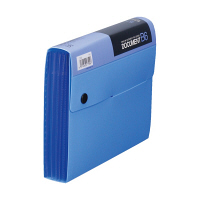 キングジム　ドキュメントファイル　2240　B6　31mm　青　2240アオ　（直送品）