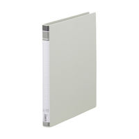 キングジム リングバインダー BF グレー 667BFクレ 1冊（直送品）
