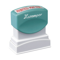 シヤチハタ Xスタンパー 「PRINTEDMATTER」 赤 XBN-11042（直送品）