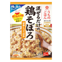 キッコーマン うちのごはん 混ぜごはんの素 鶏そぼろ 甘辛しょうゆ味 期間限定行楽パッケージ 1個（116g：58g×2袋）