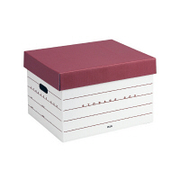 プラス　ストレージボックス　レッド　DN-245　（取寄品）