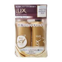 ラックス(LUX)　スーパーダメージリペア　ポンプペア　各430g　ユニリーバ