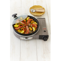 ビストロの達人2　CB-GP-2　岩谷産業　（カセットコンロ　グリルパン）