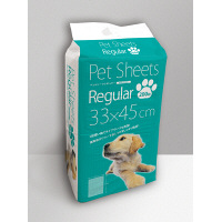 ペットシーツレギュラー　33×45cm　200枚　YAMAZEN