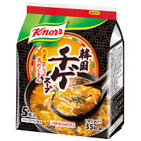 味の素 クノール韓国チゲスープ 1パック（5食入）