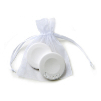 ＠aroma（アットアロマ） アロマストーンディフューザー ミニ ホワイト