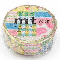 カモ井加工紙　マスキングテープ　ｍｔ　ｅｘ　クレヨン　１５ｍｍ