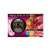 ローズセレクト 薬用 炭酸ガスの入浴剤 40g×12錠 日本合成洗剤 (透明タイプ)