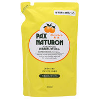 ナチュロン　お風呂洗い詰替　450mL　1個　太陽油脂　オレンジの香り　無添加　お風呂洗剤　天然由来100%