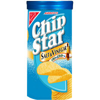 【アウトレット】ヤマザキナビスコ　チップスターSソルト＆ビネガー　nabi031　1セット（8パック入）