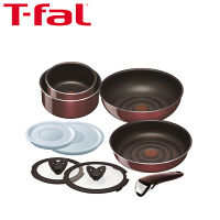 T-fal（ティファール）インジニオネオノーブルレッドセット9 ガス火専用 L46793