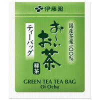 【アウトレット】伊藤園　おーいお茶　緑茶ティーバッグ　1セット（300バッグ：100バッグ入×3袋）