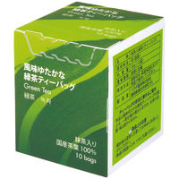 ハラダ製茶　風味ゆたかな緑茶ティーバッグ　1箱（10バッグ入） オリジナル