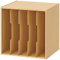 TIMELESS COMFORT　仕切板ボックスユニット　ナチュラル　1020NA　1台