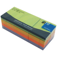 使用不可【アウトレット】プリントインフォームジャパン　ふせんインフォノーツ　スプリングカラーミックス　52653-76　36