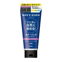 メンズビゲン カラーリンス アッシュブラック 160g 白髪隠し・シャンプー後・トリートメント成分配合 ホーユー