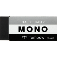トンボ鉛筆【MONO】消しゴム モノ 小 PE-01A 40個 - アスクル
