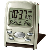 【アウトレット】リズム　リズム　ジャストウエーブR107　金　8RZ107DA18　1個