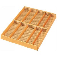 【アウトレット】アスクル　引き出し整理ボックス　薄型　A4 オリジナル