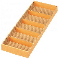 アスクル　引き出し整理ボックス　薄型　A4　1/2サイズ オリジナル