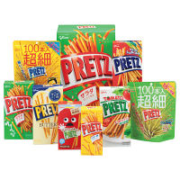 江崎グリコ　プリッツ＜アソートセット＞　6108740　1箱（8個入）