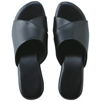 【アウトレット】テンダイ ヒールオフィスサンダル クロス Mサイズ 13D121 1足