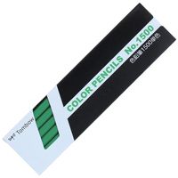 トンボ鉛筆 色鉛筆 単色 緑 1500-07 1ダース（12本）