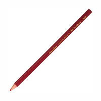 トンボ鉛筆　色鉛筆　単色　赤　1500-25　1箱（12本入）